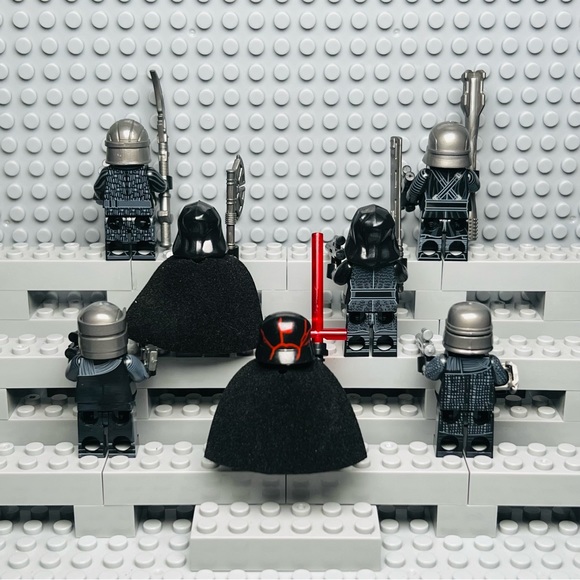 Star Wars Knights of Ren Custom Minifigures Lot of 7 - Picture 7 of 7